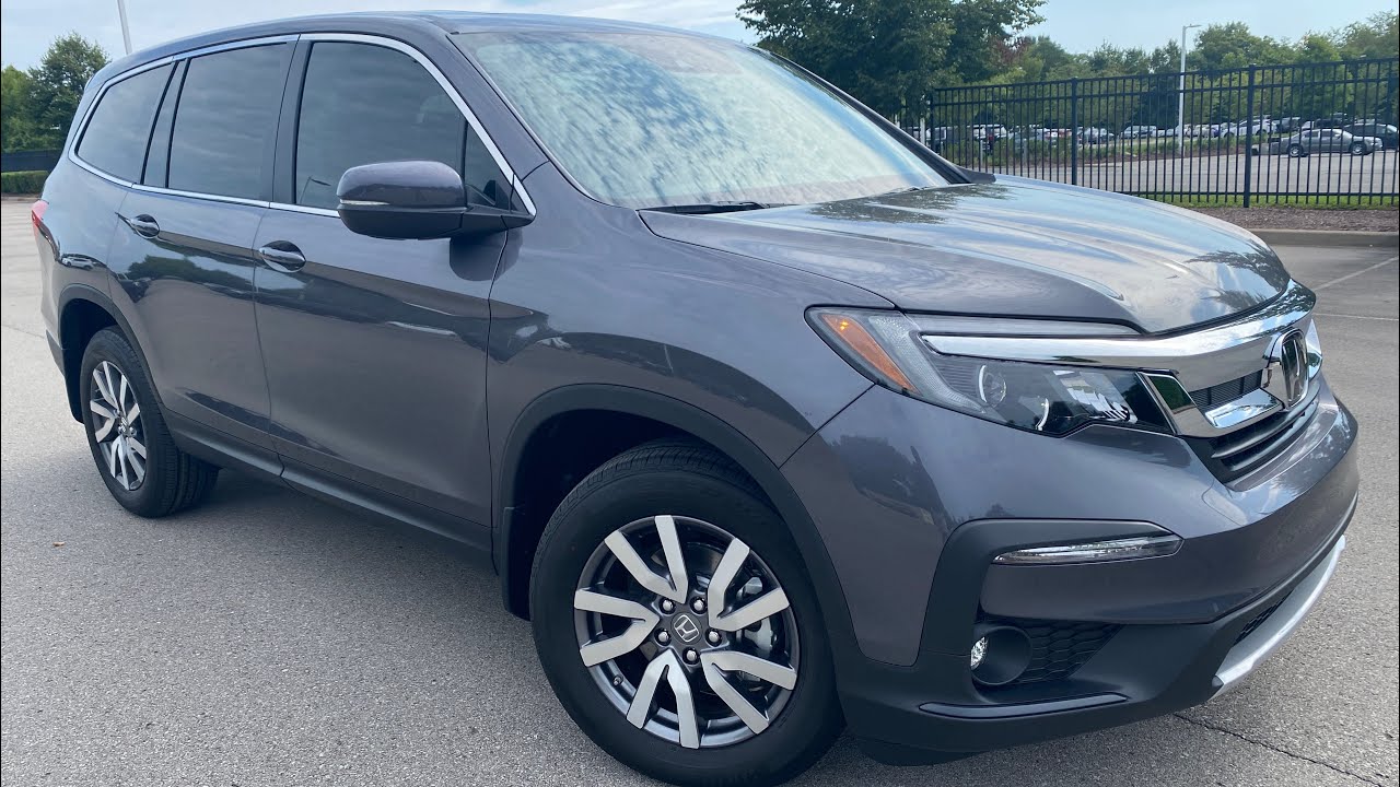 2022 Honda Pilot EX-L AWD POV Test Drive & Review