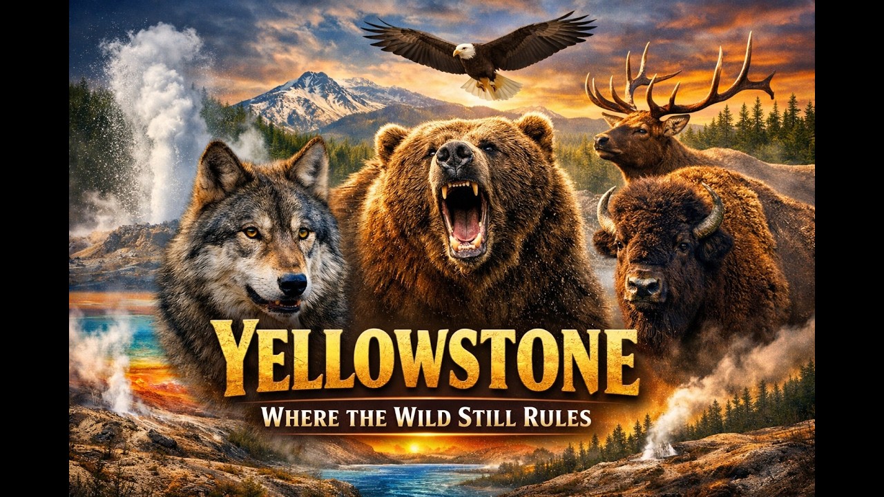 Yellowstone| Where Nature Rules