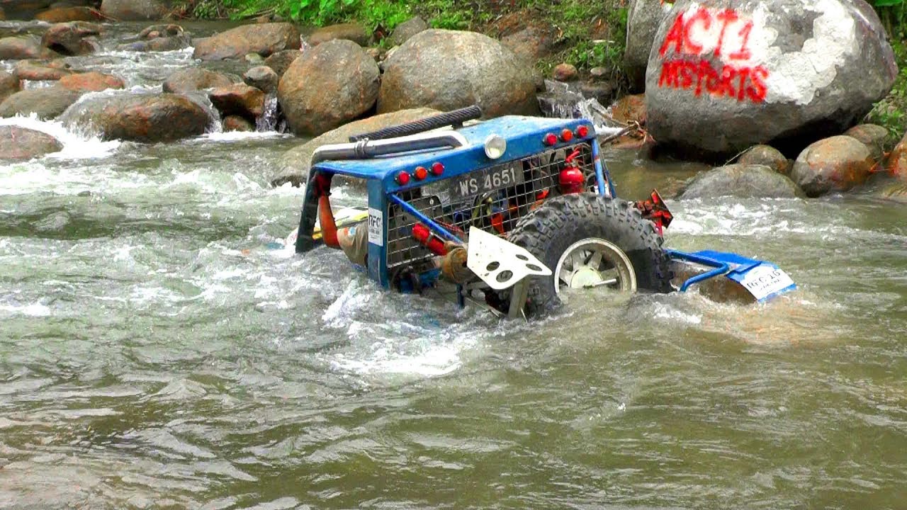Rainforest Challenge 2016 - By: K'NetH De CrockeR (SS17 - Part2) (Part26)