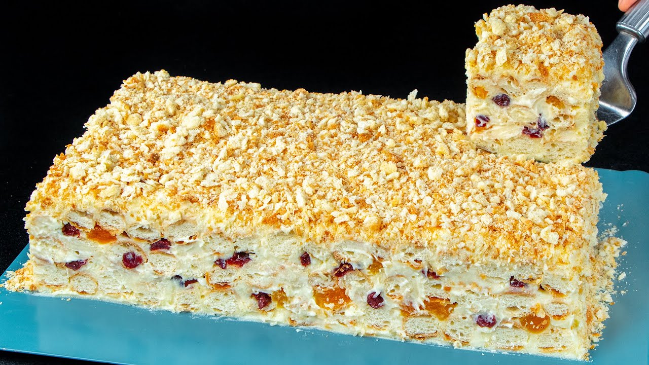 Nu e mit! Tort Napoleon in 15 min. N-ai mai vazut asa ceva!