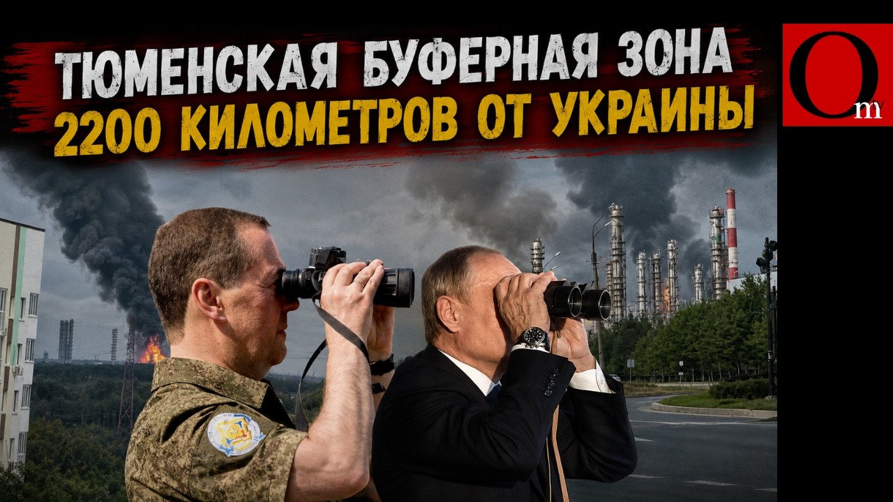 Движуха в Тобольске! ВСУ сожгли крупнейший нефтехимический комплекс РФ