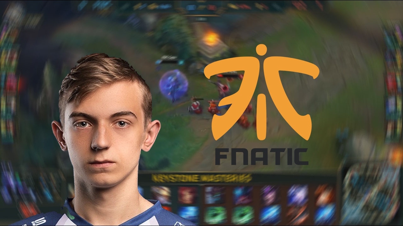 FNT Caps/insane play with ryze / LoL LCS EU 2017 S7