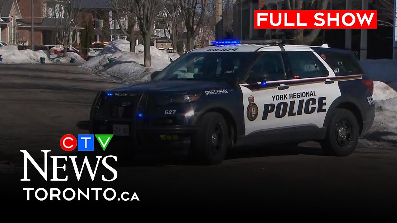One person dead after double shooting in Markham | CTV News Toronto at Noon for March 7, 2025