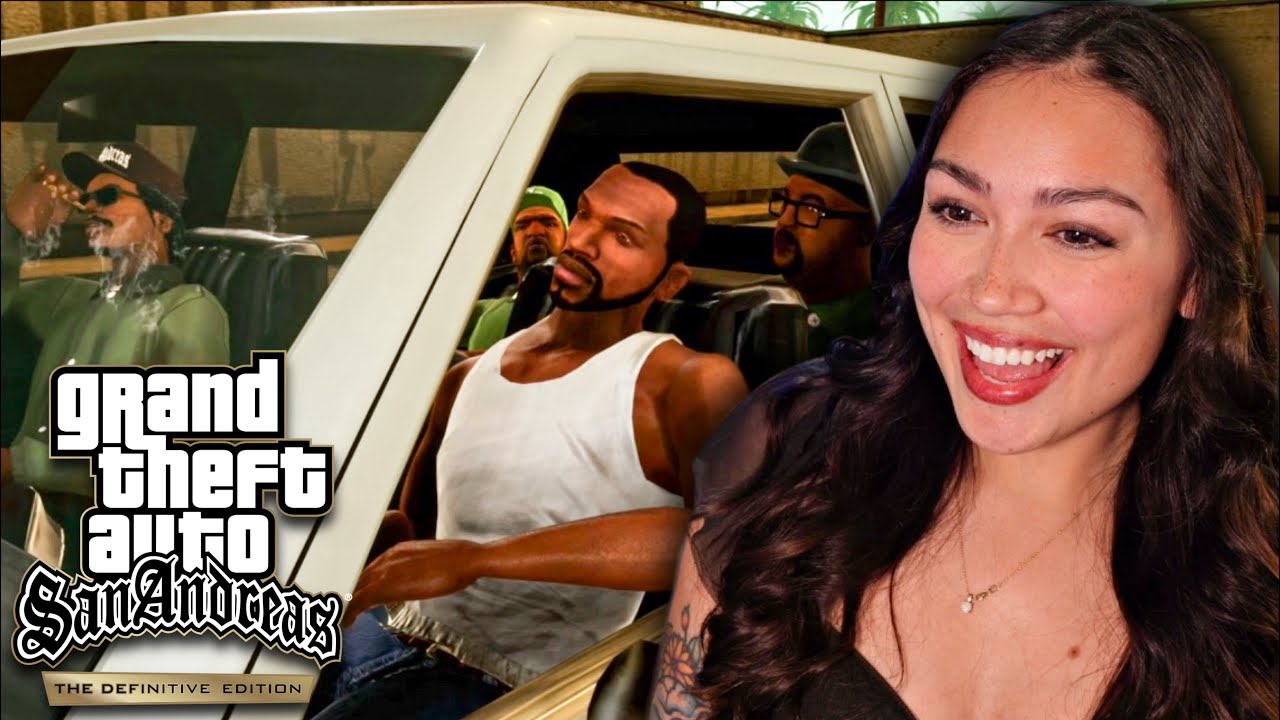 Ah, Here We Go for the FIRST TIME!!! - Grand Theft Auto: San Andreas Definitive Edition [1]