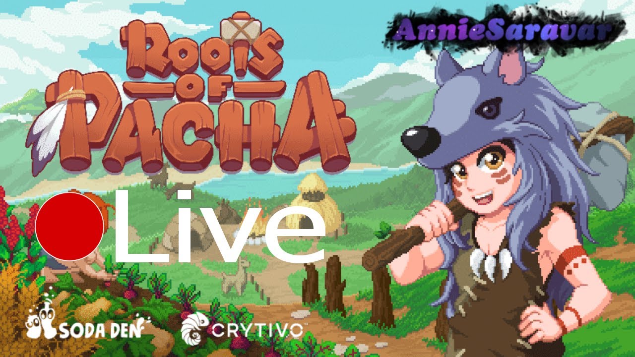 Roots Of Pacha || Playthrough GERMAN || LIVE 2