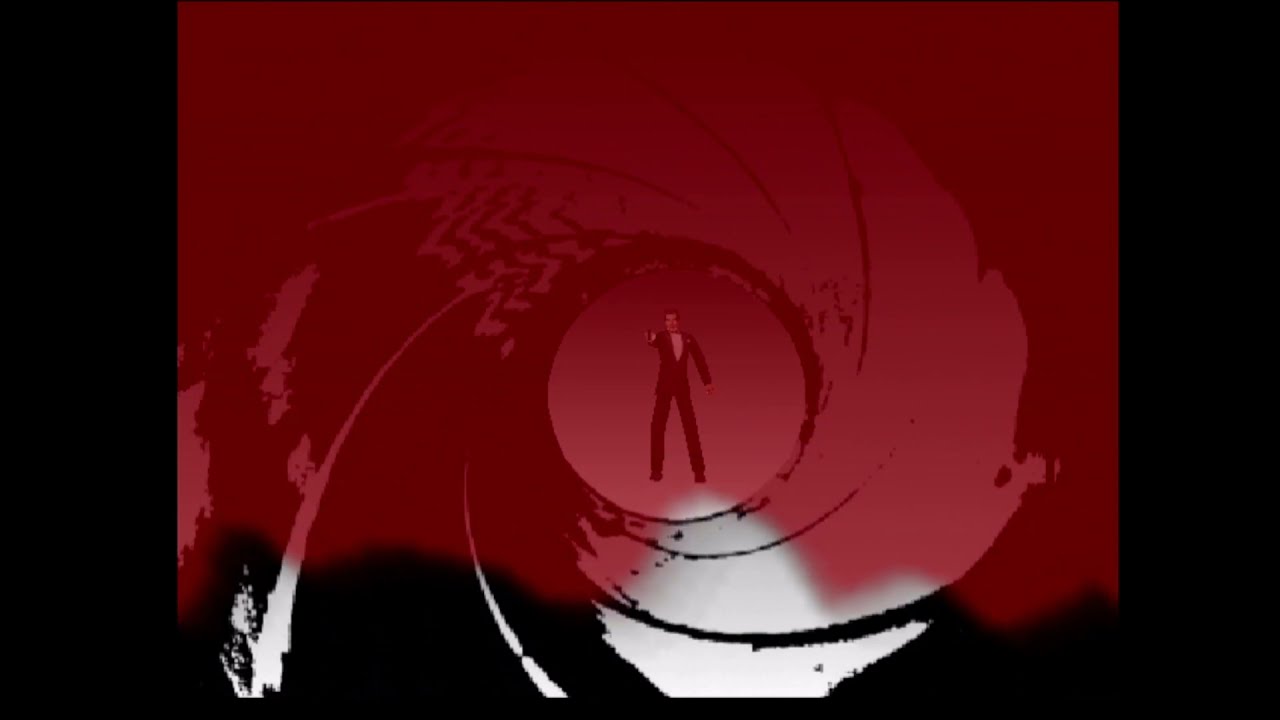 007 GoldenEye Intro (1997) HD - Nintendo 64