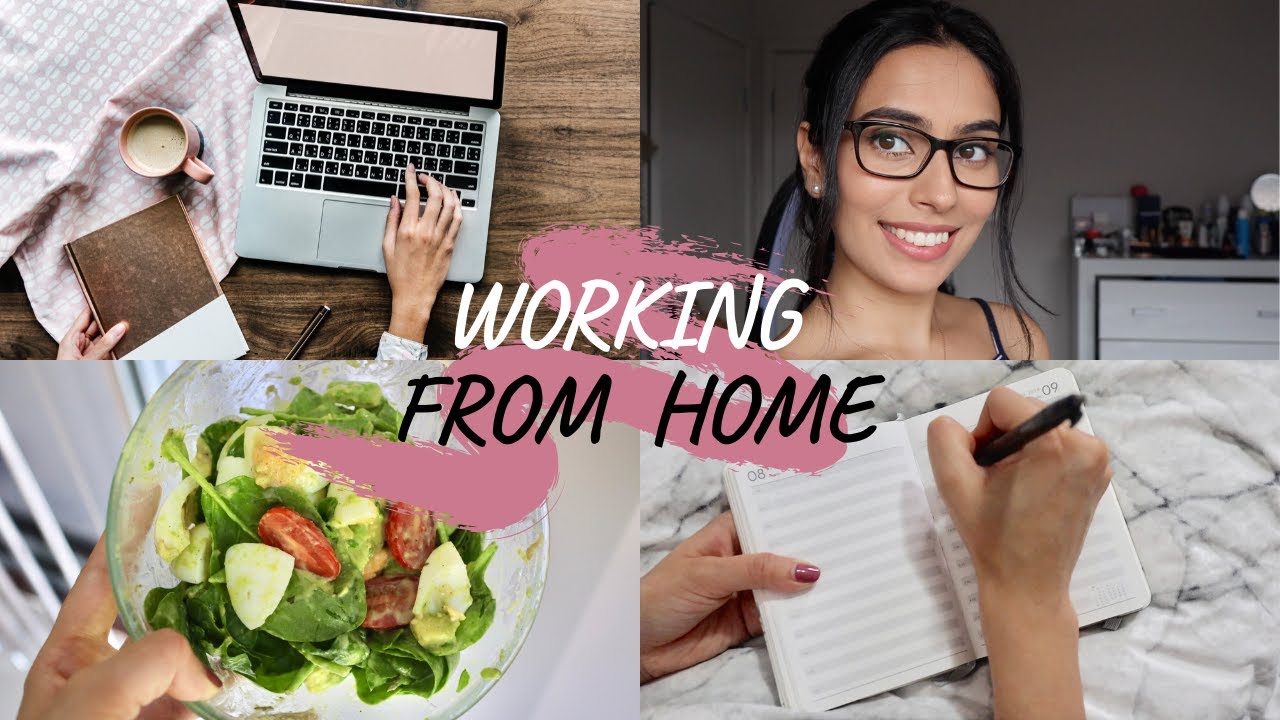 RISK CONSULTANT WORKING FROM HOME | day in the life | ANALYST | WORK, EAT, GYM & HEALTH |