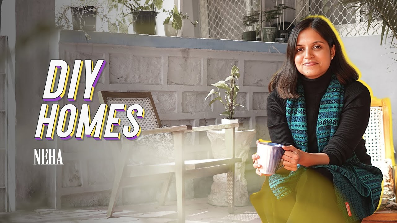 Inside Neha’s Gwalior Home | A Cozy Fauji Home with Goa Vibes & Stunning Outdoor Spaces