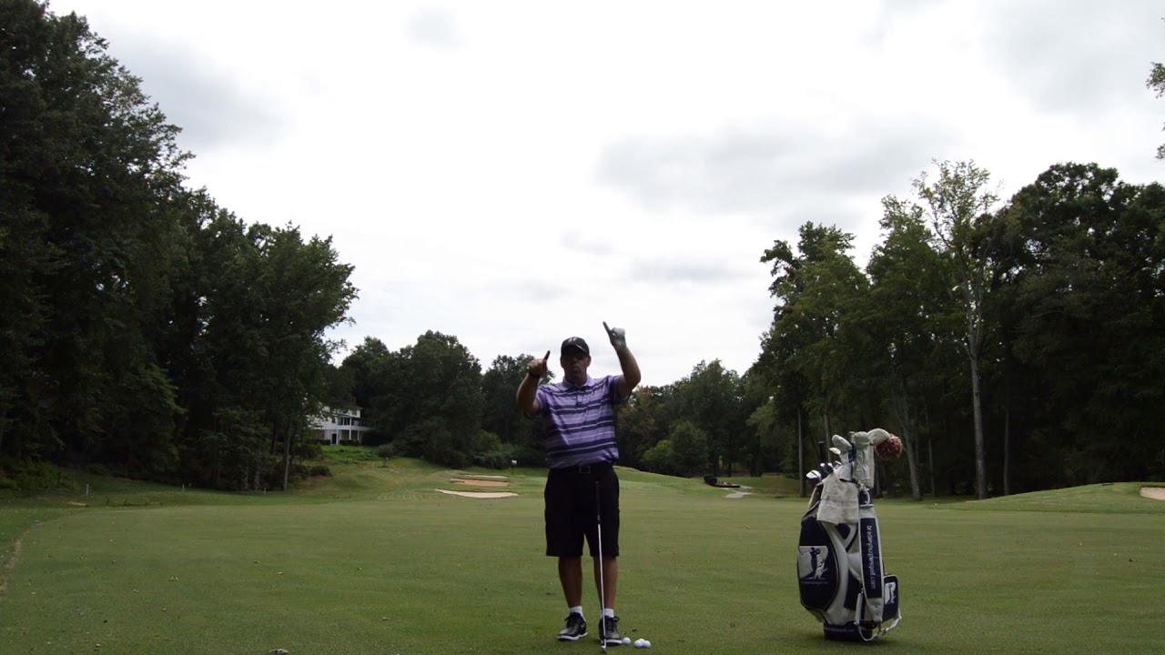 Bradley Hughes Golf- How To Hit The Ball Solid & Straight