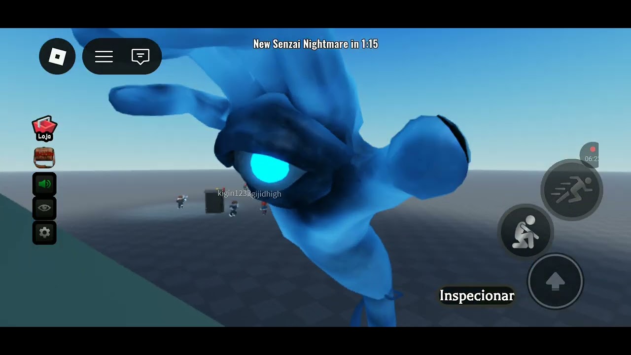 Me segue aí no Roblox