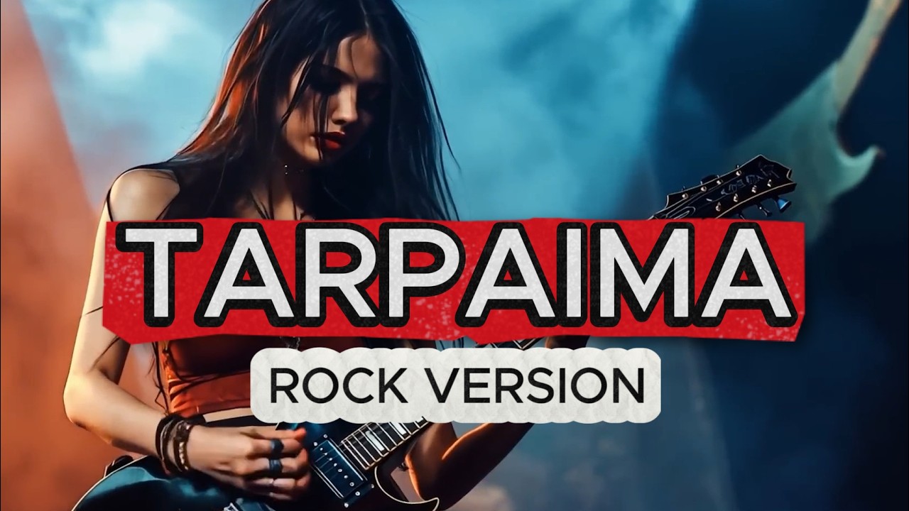 Tarpaima Rock Cover #batak #lagubatak #coverbatak