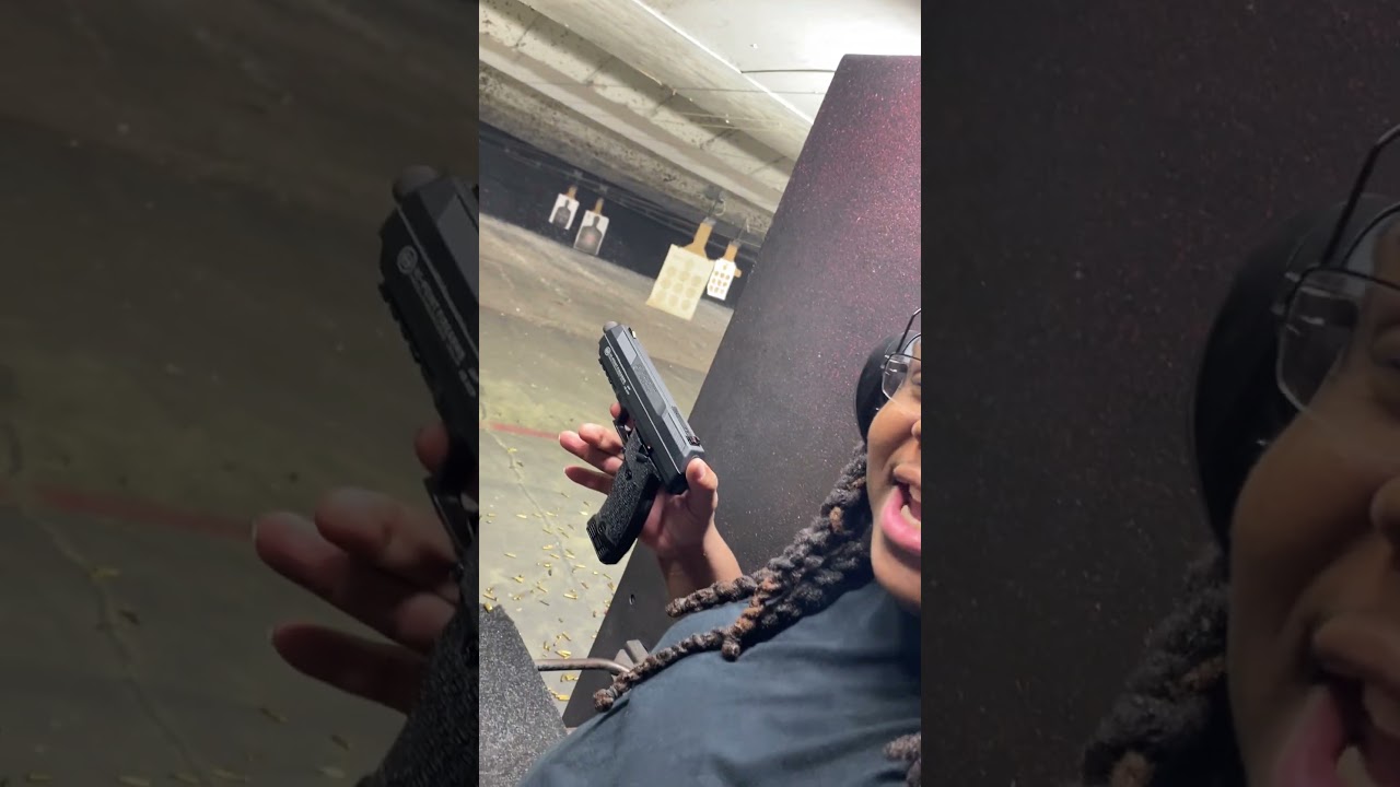Hi Point 45acp First Time Shooting It !!!