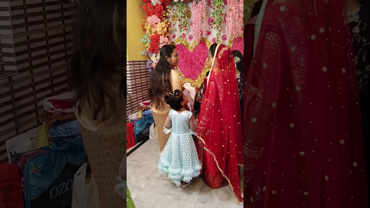 Ami gelam biye te #subscribe #minivlog #vlog #ekmotahathighumechala #gameskhelkarpaisekai #wedding