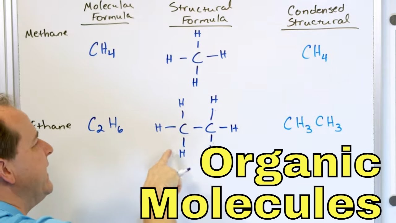 Visualize & Name Organic Compounds in Organic Chemistry - [1-2-32]