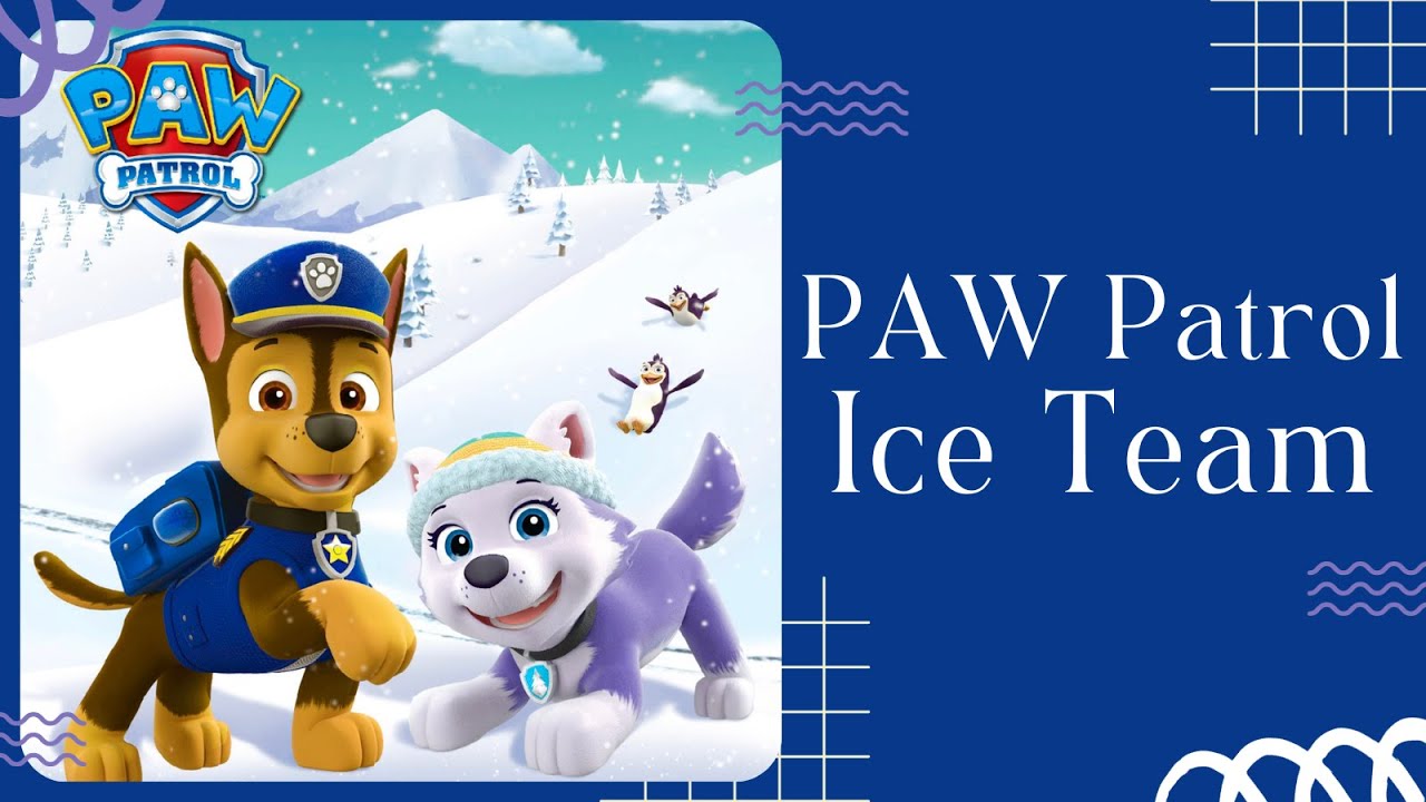 ❄️ PAW Patrol Ice Team ❄️ Stories for Kids Read Aloud [ READ ALONG VIDEO ]