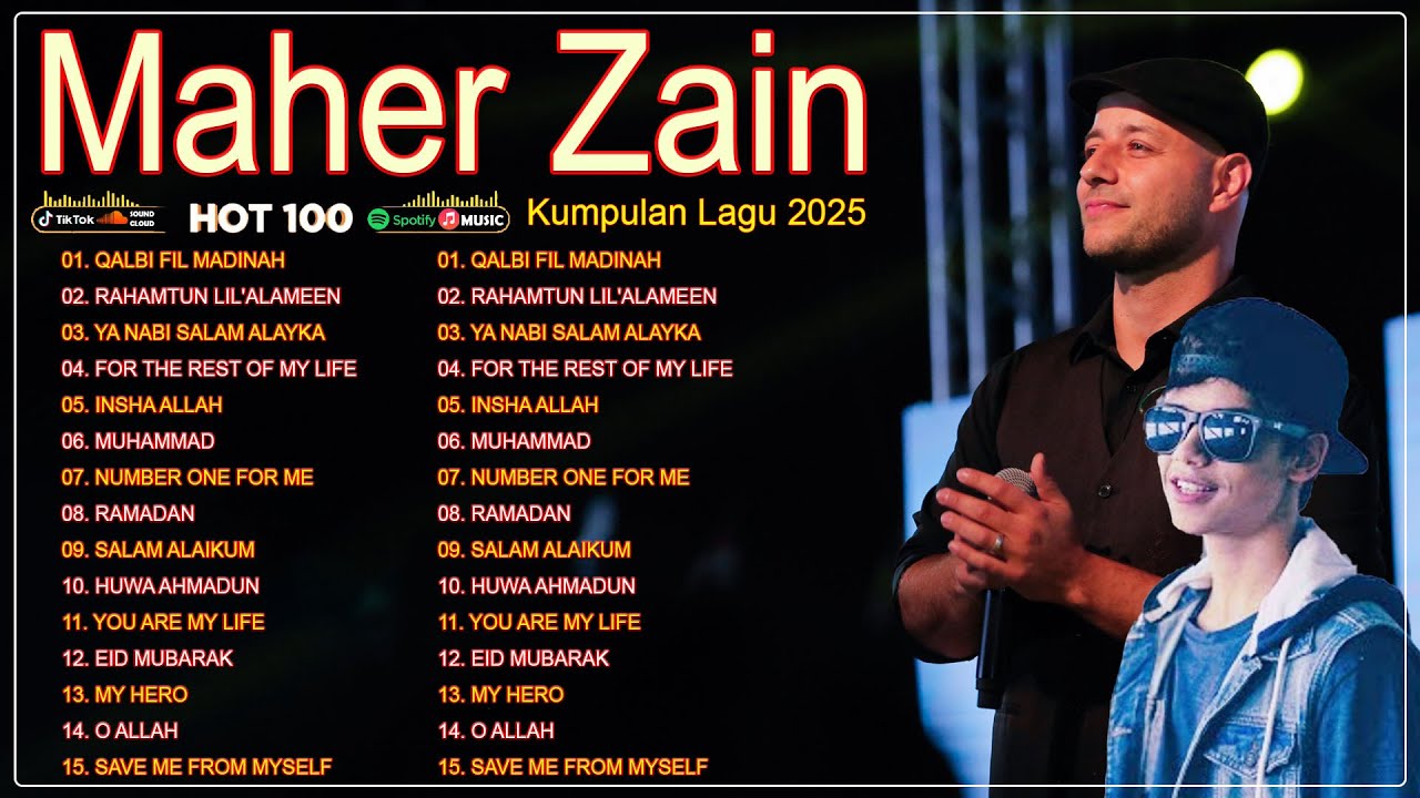 Kumpulan Lagu Terbaik 2025 💖 Maher Zain Full Album Tanpa Iklan ~ Beautiful Nasheeds of All Time