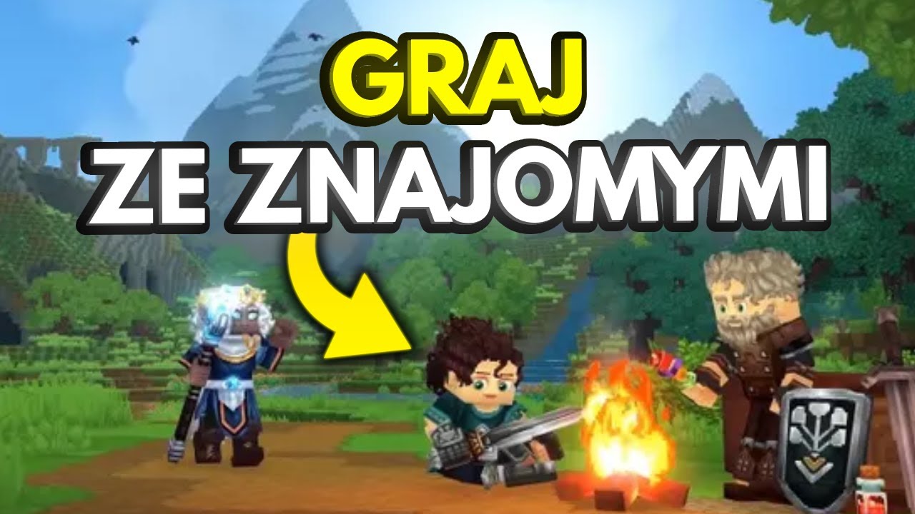 Jak Zagrać w Hytale ze Znajomymi? (3 Sposoby)