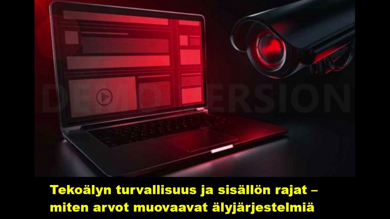 Tekoälyn turvallisuus ja sisällön rajat - miten arvot muovaavat älyjärjestelmiä
