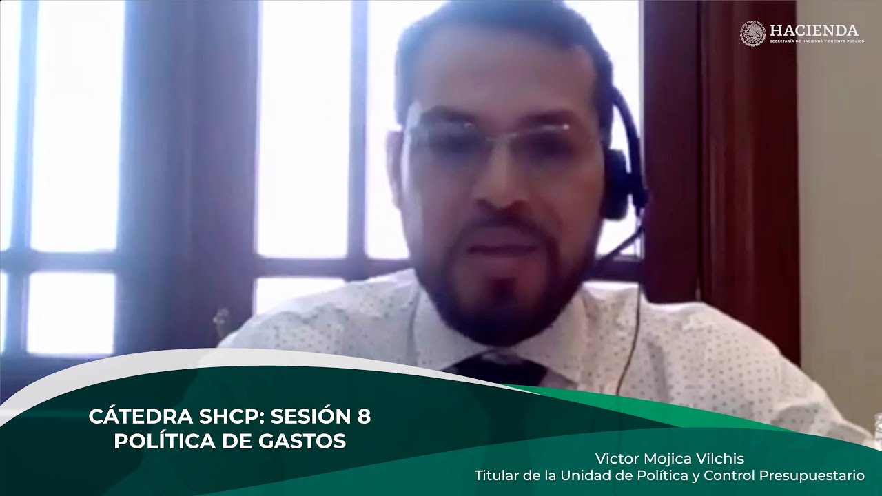Cátedra SHCP: Política de Gasto
