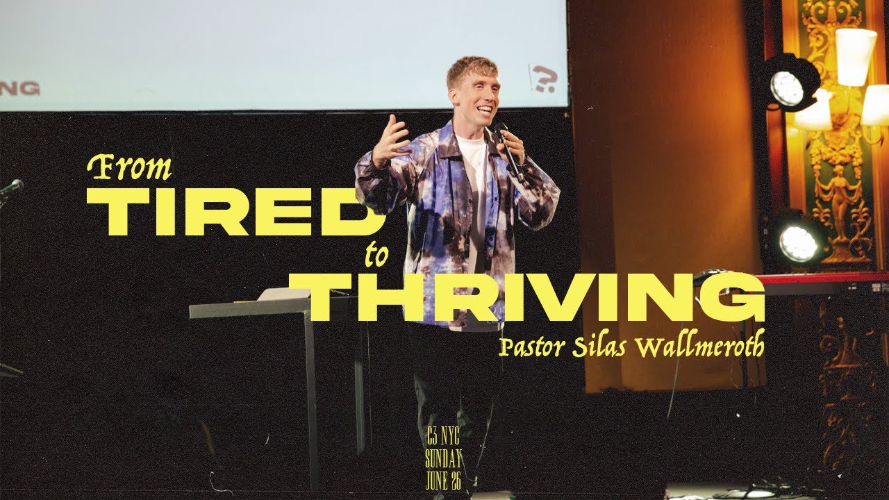 FROM TIRED TO THRIVING | Full Service | Silas Wallermoth