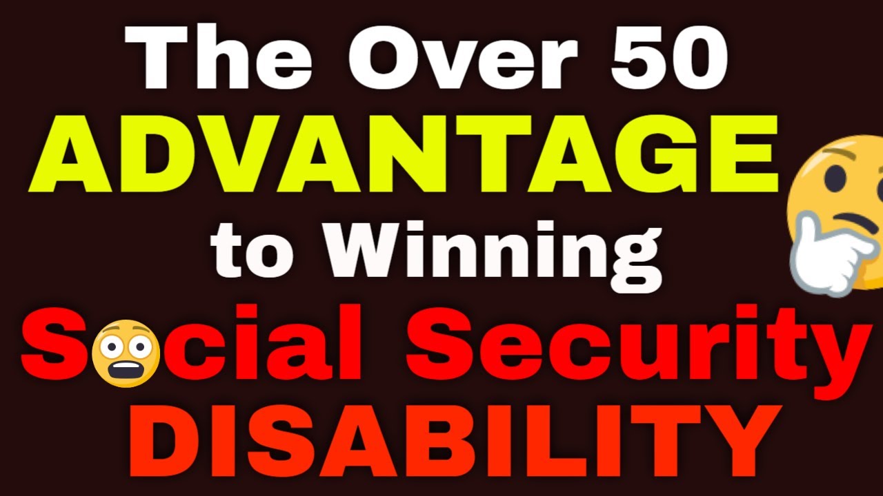 Старше 50? У вас есть преимущество при подаче заявления на SSDI или SSI.