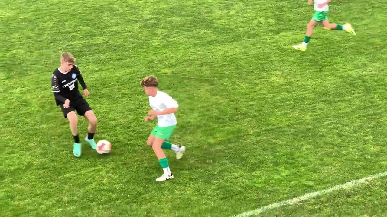 BFLA-Mosonmagyaróvár u16 24.04.02. 1.félidő (0:1)