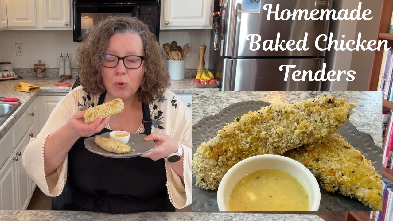 Homemade Baked Chicken Tenders
