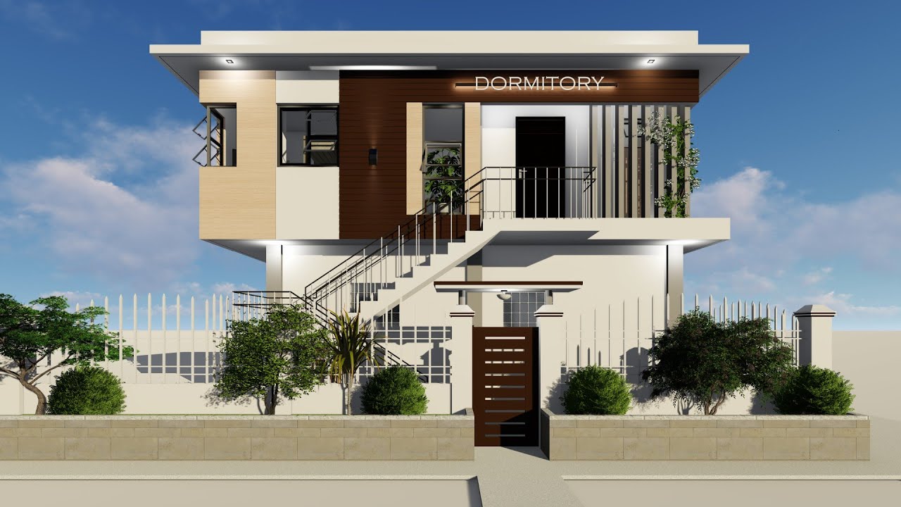 Walkthrough of Proposed Dormitory