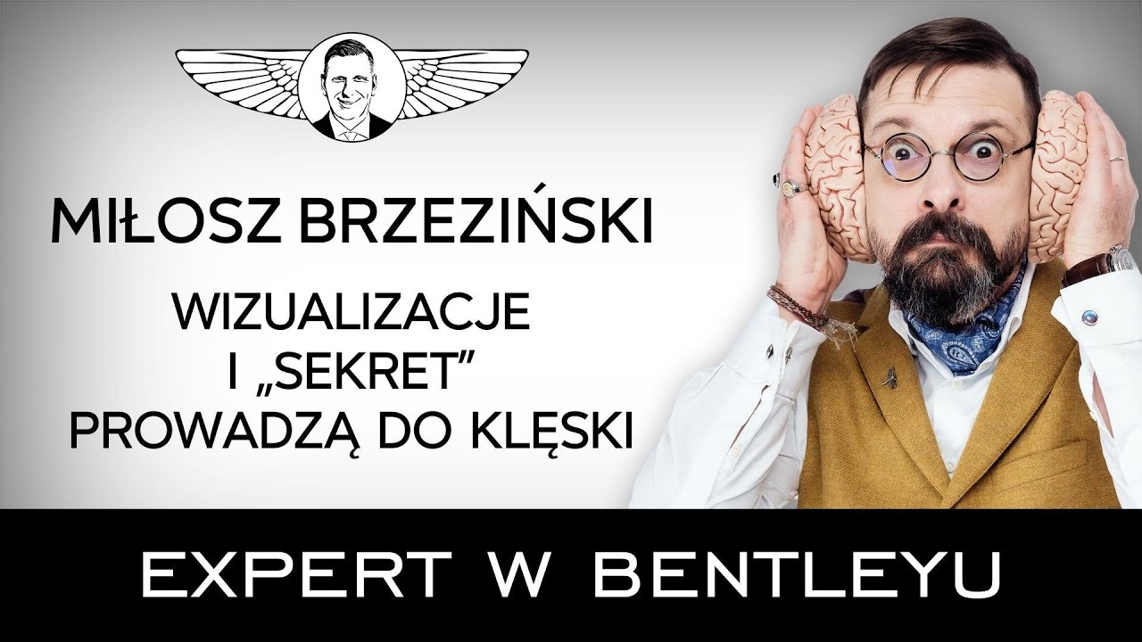 Jak pracować mądrzej i zarabiać więcej? Miłosz Brzeziński [Expert w Bentleyu]
