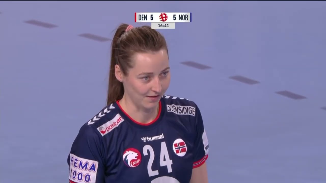 【2025年女子世界選手権を予習しよう】2024EURO決勝Denmark Norway