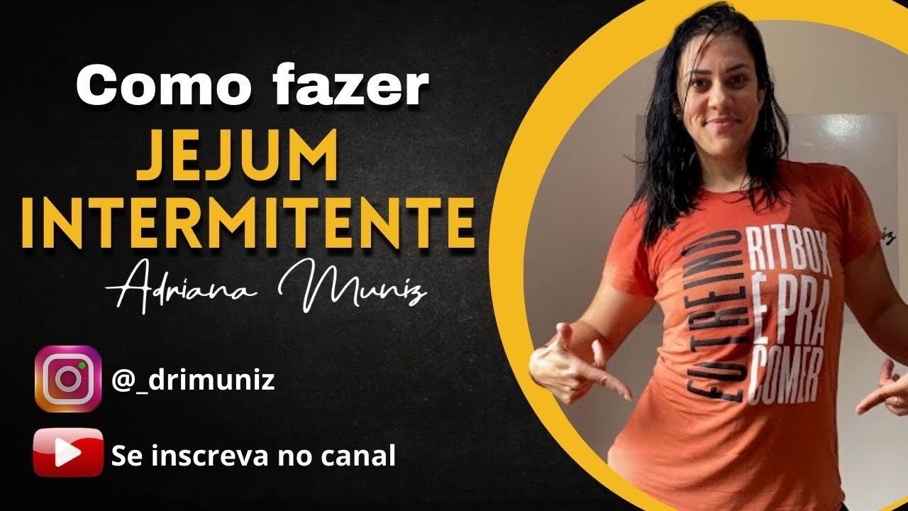 Como fazer Jejum Intermitente