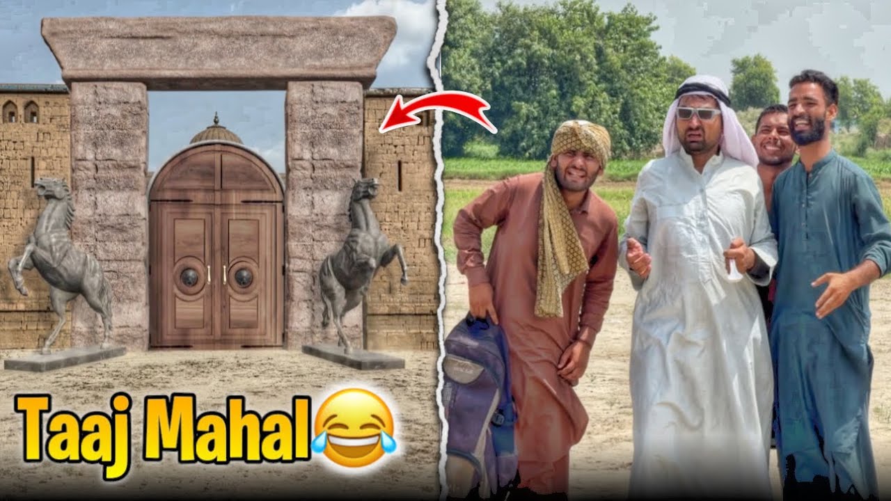 Taaj Mahal From Amazon😂 wait4end | Comedy Video | Crazy TV