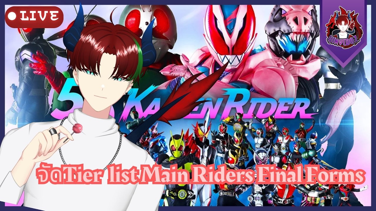 จัดTier  list Main Riders Final Forms​ #kamenrider #tokusatsu