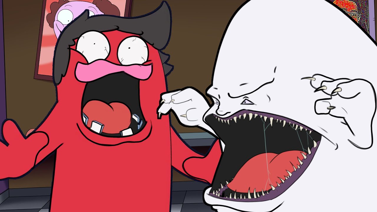 ОДНА НОЧЬ В ПАРКЕ ФЛАМПТИ | Markiplier Animated 2021