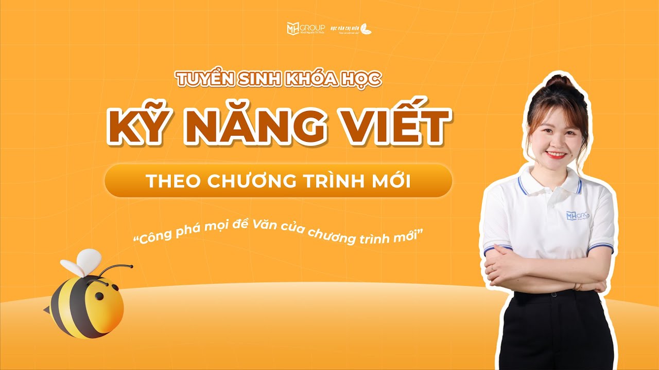 NGỮ VĂN 10, 11 CHƯƠNG TRÌNH MỚI: VIẾT BÀI LUẬN THUYẾT PHỤC NGƯỜI KHÁC TỪ BỎ MỘT THÓI QUEN || HVCH