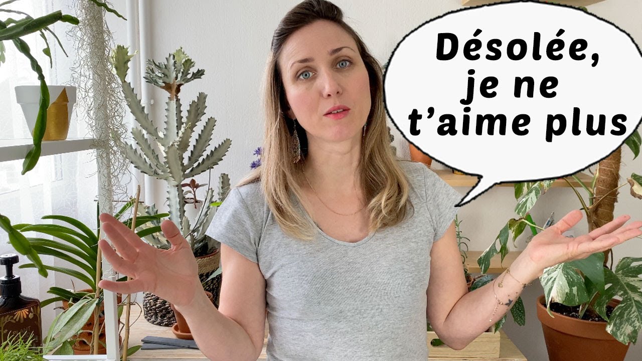 CES PLANTES QUE JE N'AIME PLUS 👎🏻🌿