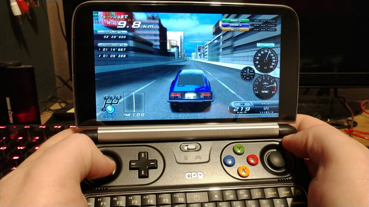 GPD Win 2 - Maximum tune 5 (11w TDP)