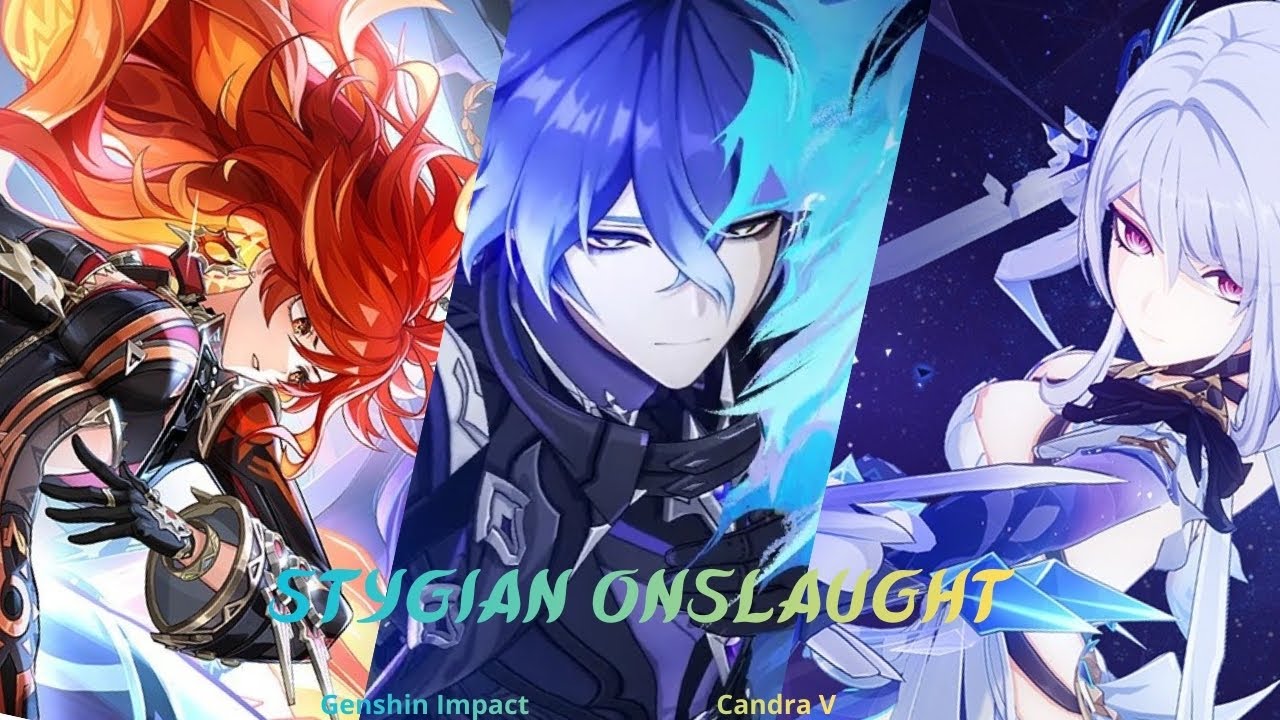 Stygian Onslaught | Fearless Diff 5 | Luna V | Genshin impact Indonesia
