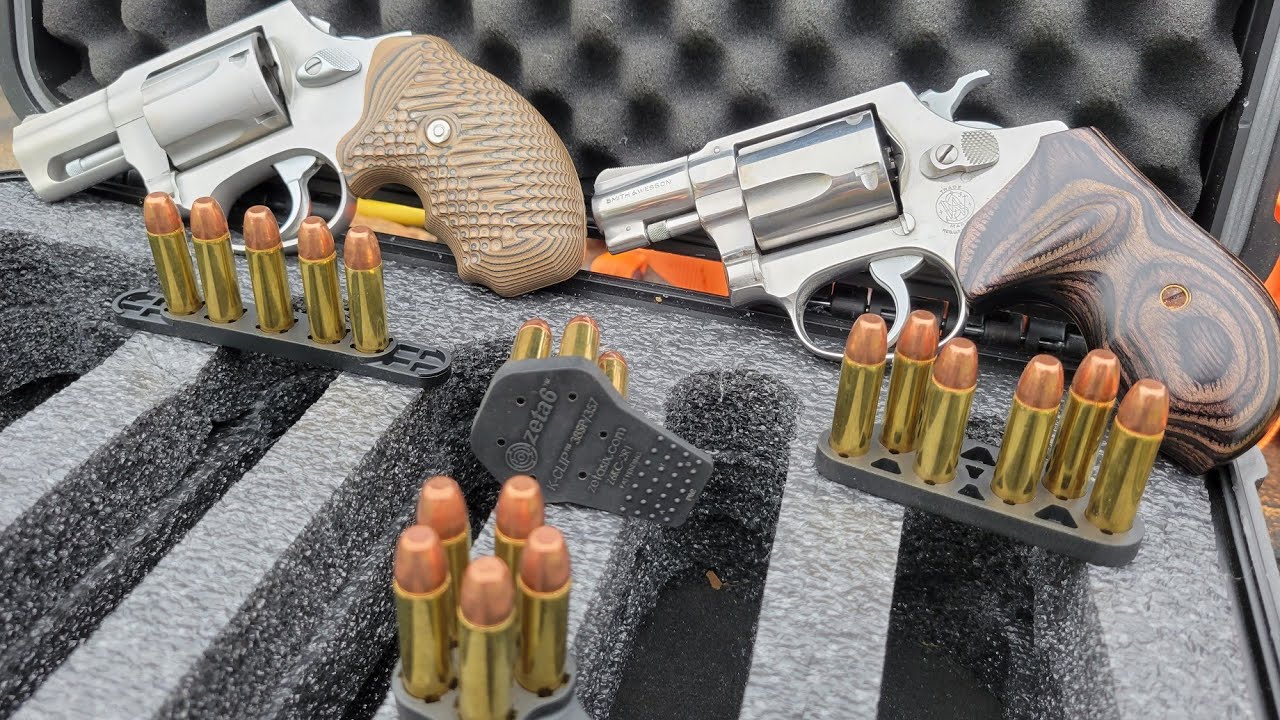 Speedloaders! Вам стоит это увидеть!