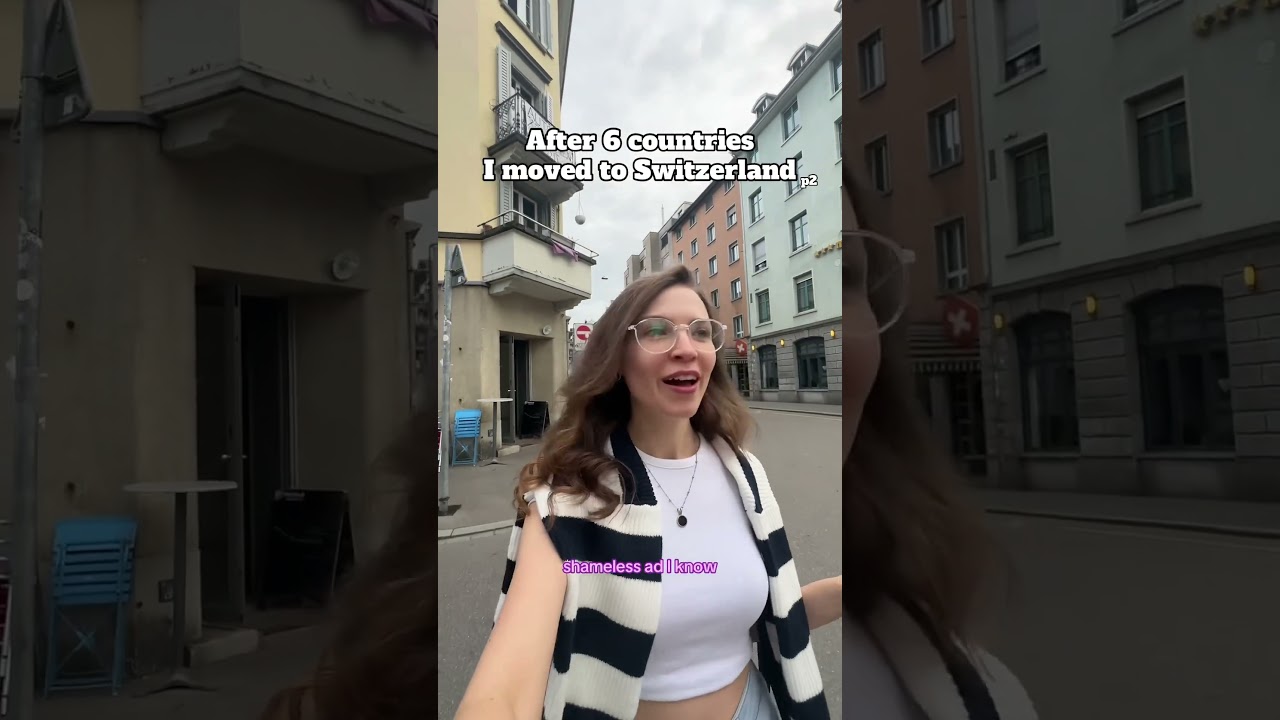 Why I moved to Switzerland after 6 countries ?🤔