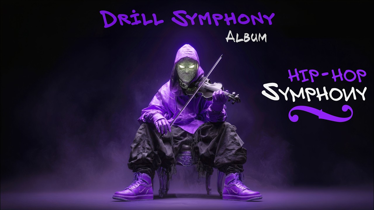 Drill Symphony 🎻 #violin #violinhiphop #hiphopviolin #beats #rap #HipHopInstrumental #DrillBeats