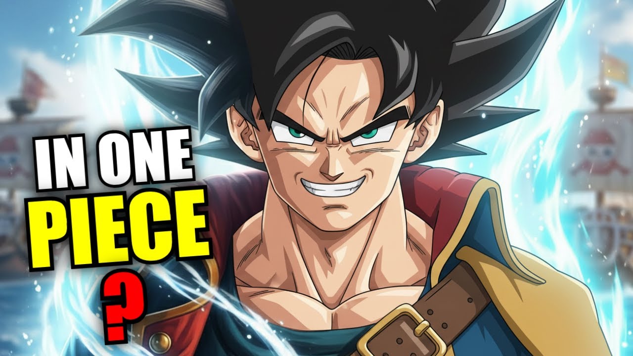 What If Goku Landed In One Piece? (Complete Story)