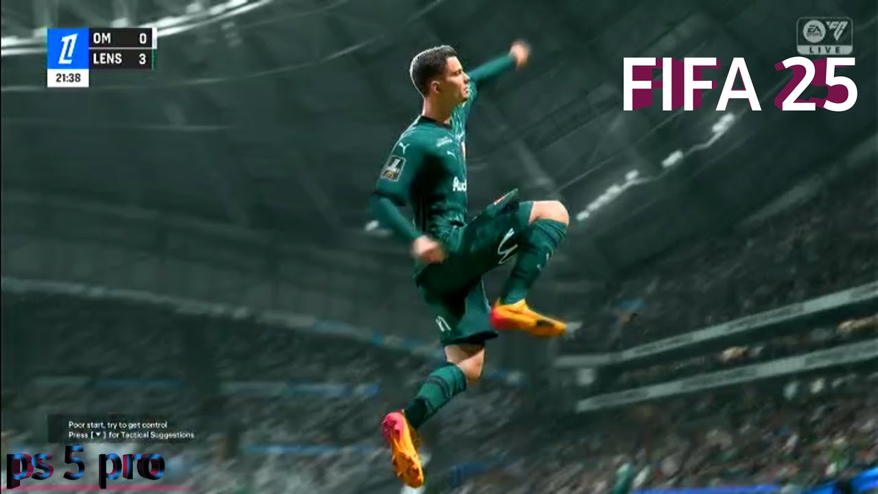 FIFA 25 | PS 5 GAME-PLAY