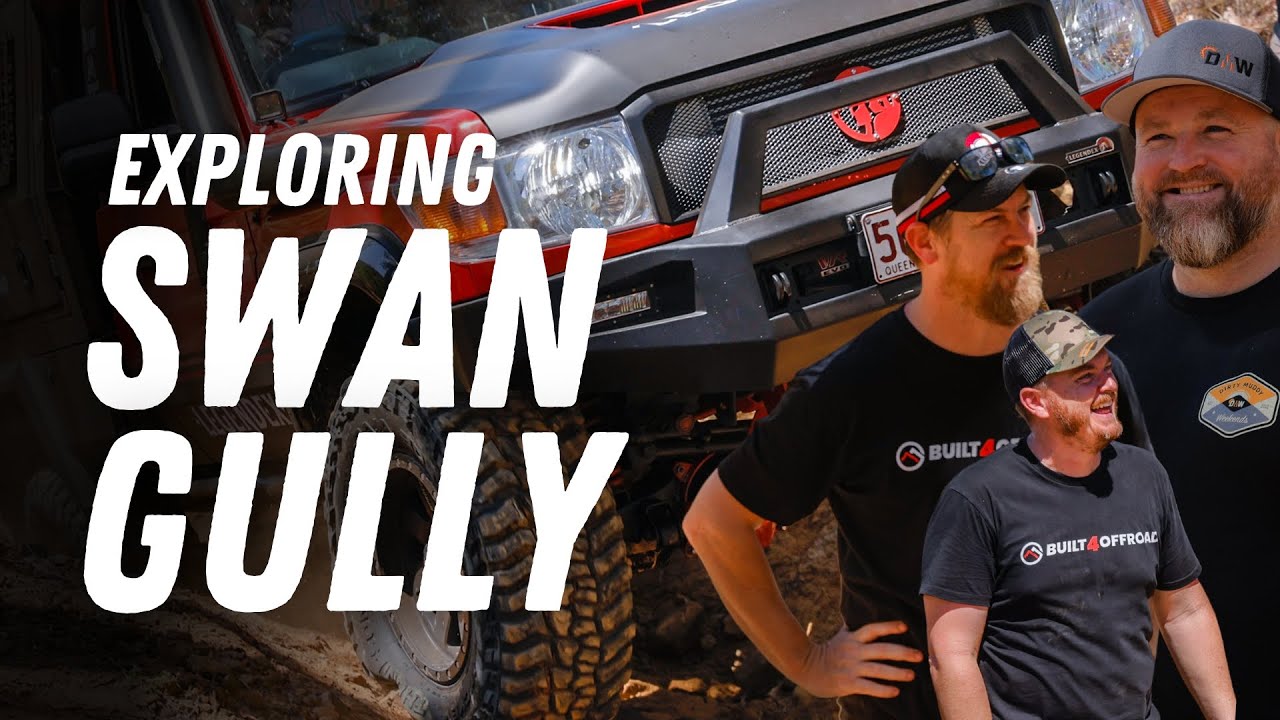 Taking on Swan Gully 4WD Park! | Reuben's first time taking the Gladiator off-road!