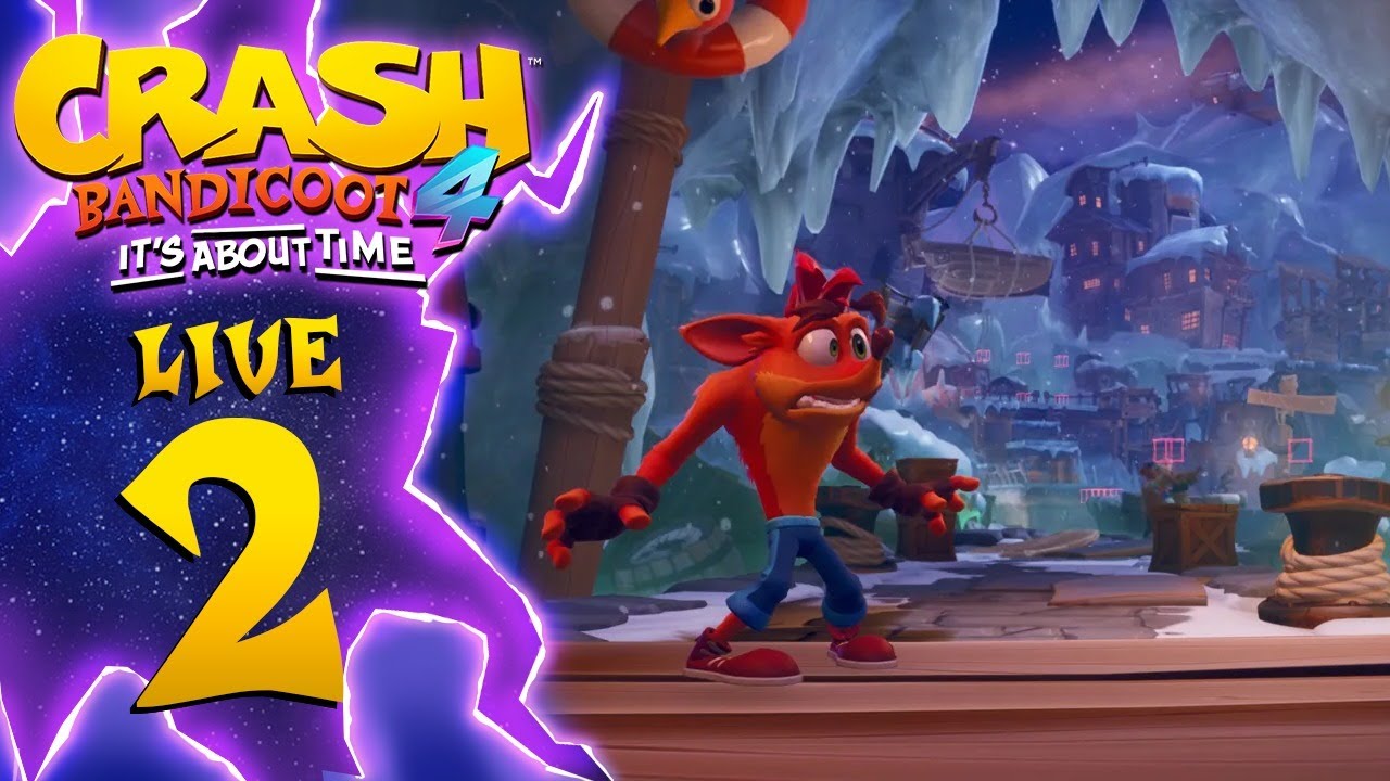 Crash Bandicoot 4: It's About Time ITA [Live 2 - Spero nel 100%]