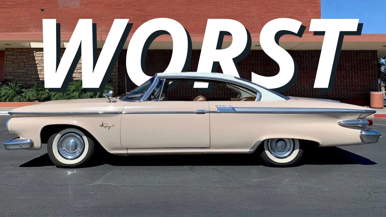 Top 10 Worst American Cars of the 1960s