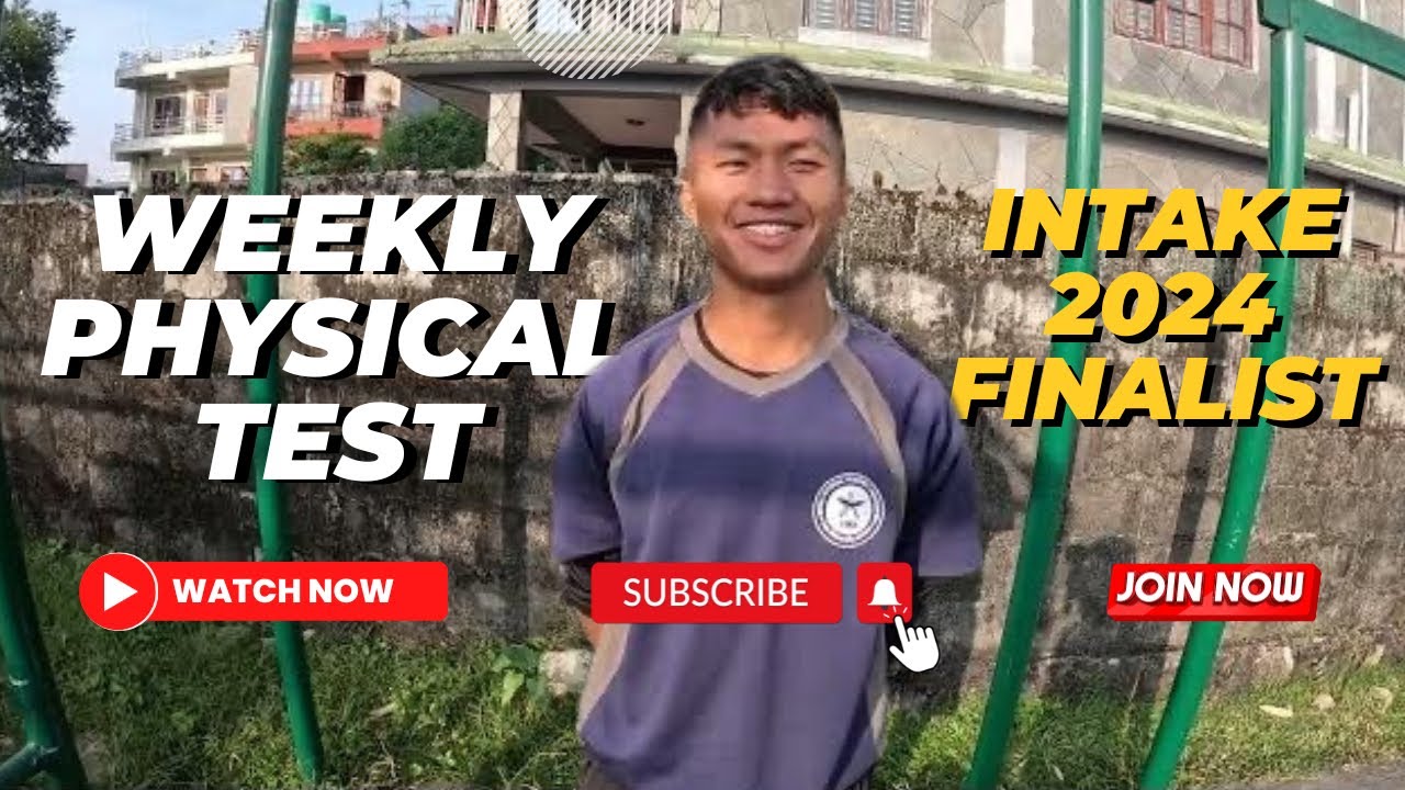 WEEKLY PHYSICAL TEST | 29 OCT 2023 | INTAKE 2024 | BRITISH ARMY 🇬🇧 & SINGAPORE POLICE FORCE 🇸🇬
