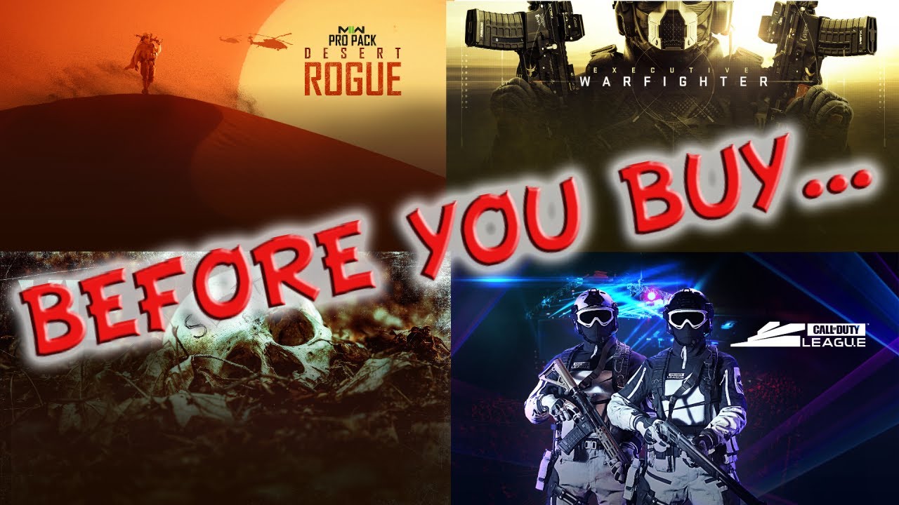 Watch Before you Buy Bundles! | All Leaked Weapons for MW2 S1!