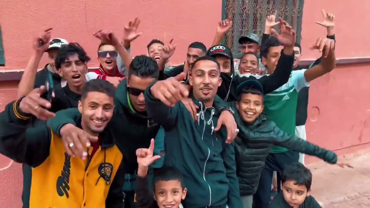 BABI4- KON RAJEL N3TIK DMI feat SFYNE (clip official)