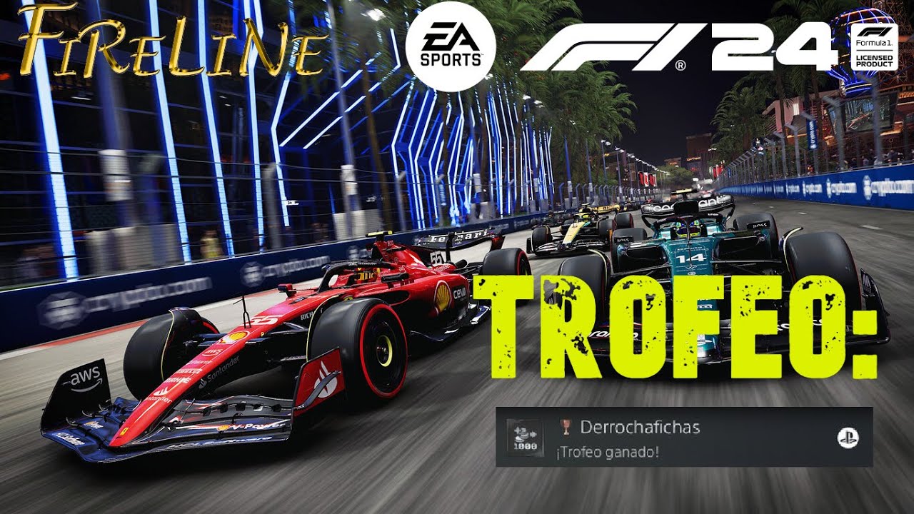 F1 24 - Trofeo  